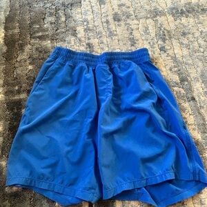 lululemon Blue Men's Athletic Shorts Size Medium